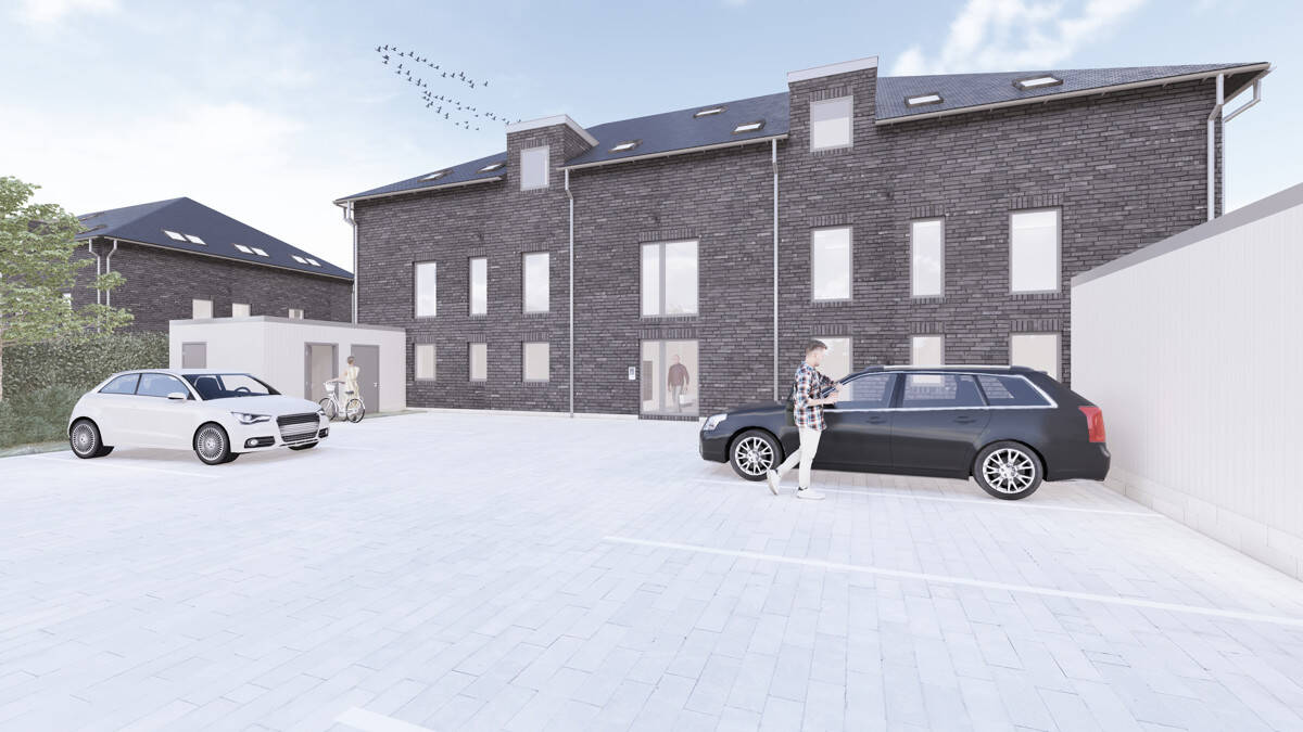 KFW 40 NH QNG WE 8: Schlüsselfertige Neubau ETW in zentraler Lage!, 26603 Aurich