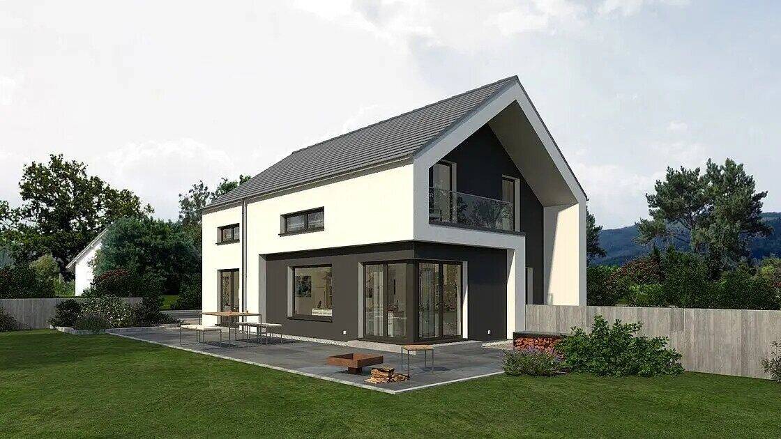 Klassisch und stilvoll – 2-geschossiges Einfamilienhaus, 91239 Henfenfeld