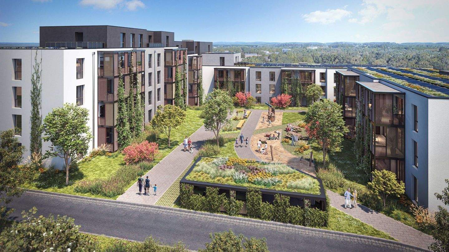 Lebensqualität im Neubaugebiet „Grünheide“ – Stadtnah wohnen – im Grünen leben! – 33609 Bielefeld – Vorschaubild 6