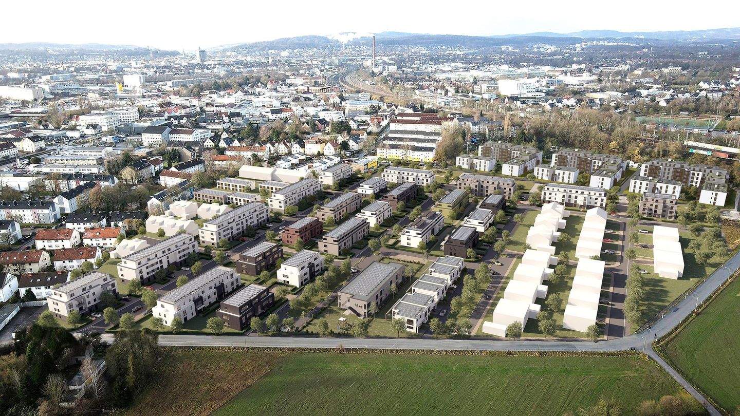 Lebensqualität im Neubaugebiet „Grünheide“ – Stadtnah wohnen – im Grünen leben! – 33609 Bielefeld – Vorschaubild 7