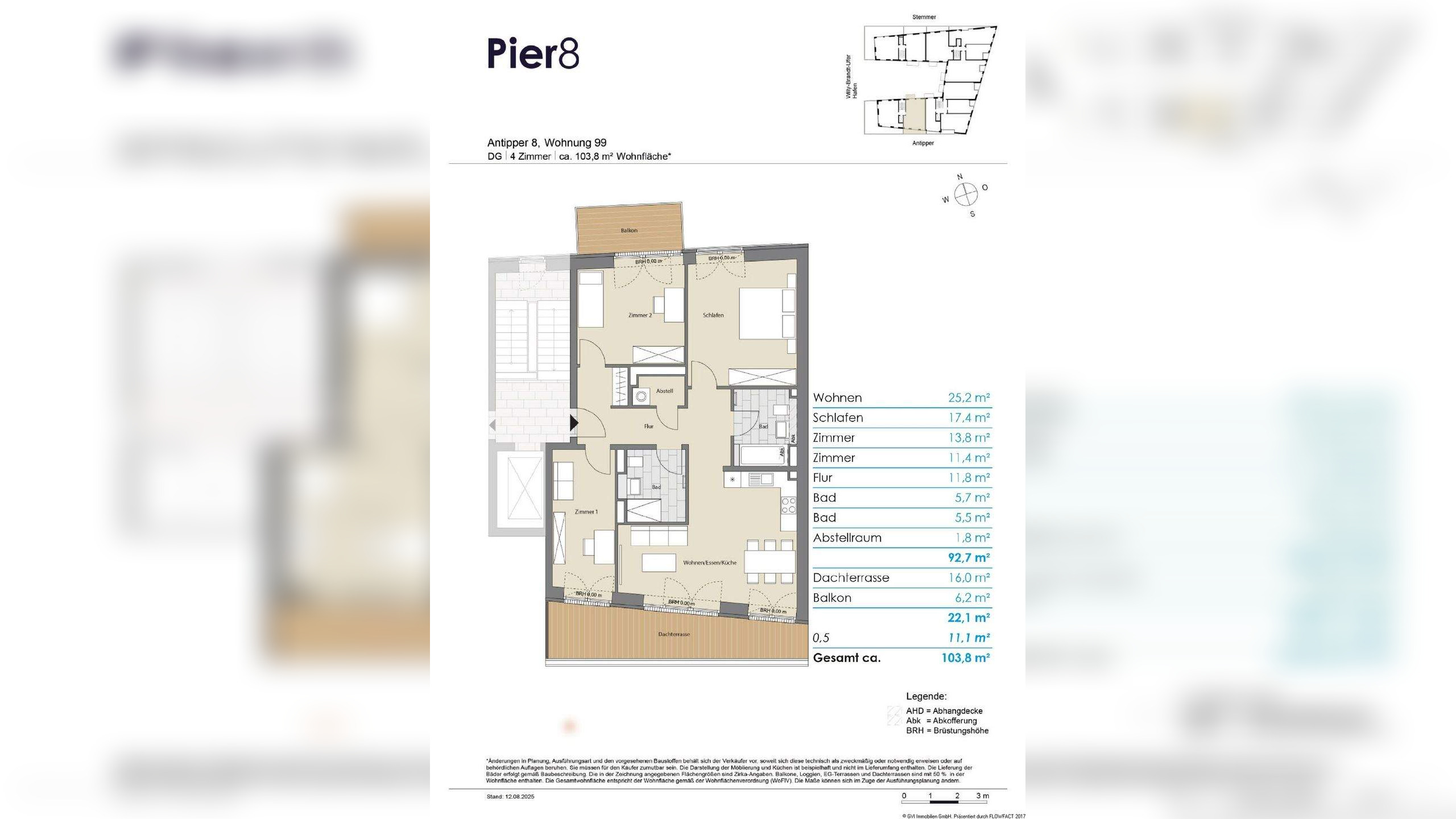 4-Zimmer-Neubauwohnung an der Kieler Hörn – 24143 Kiel – Vorschaubild 4