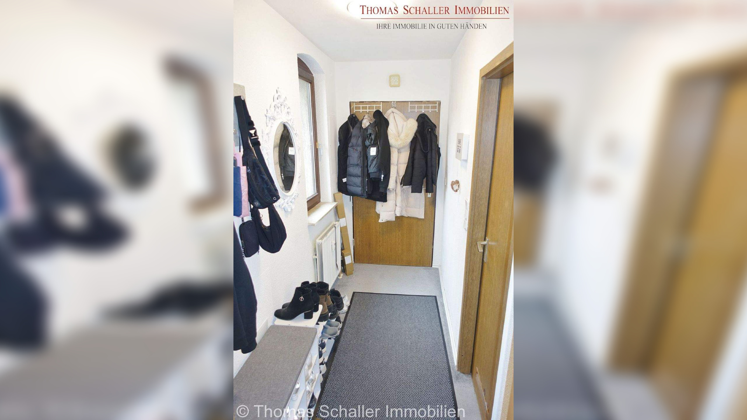 Gut vermietet ! 2-Zimmer-Wohnung mit 47 m² in Nürnberg, Glockenhof – Nürnberg – Vorschaubild 5