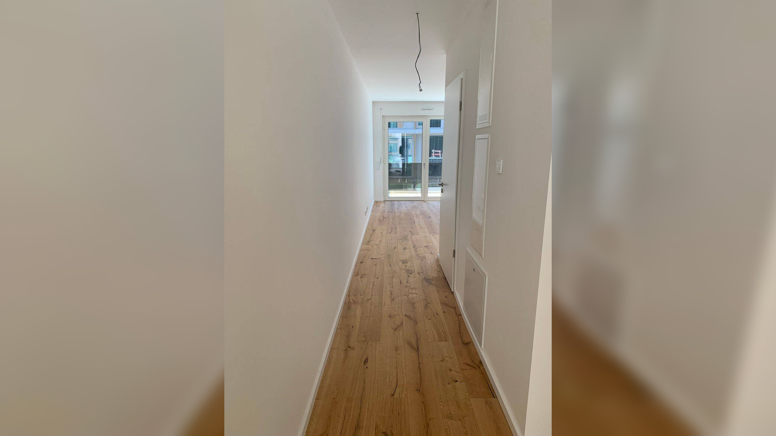 Provisionsfrei, Neubau, Erstbezug, 2-Zimmer Wohnung im EG mit Loggia und Terrasse im Zollhafen – 55118 Mainz – Vorschaubild 3