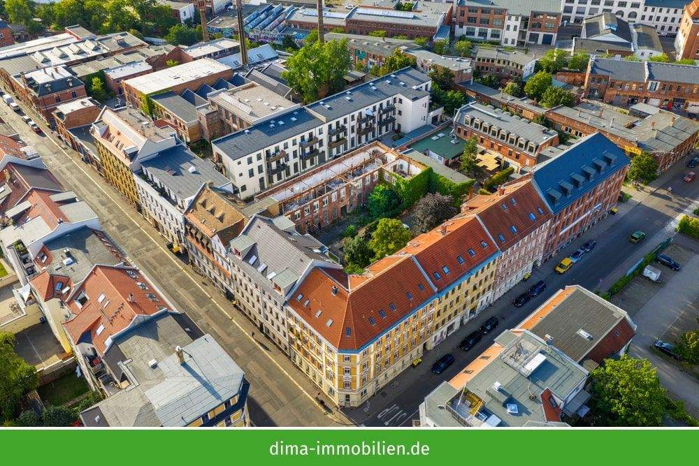 KfW-40-Neubau mit QNG im hippen Plagwitz! Coole 3RW mit Dachterrasse, Loggia, AR, Aufzug u.v.m. – Leipzig – Vorschaubild 5