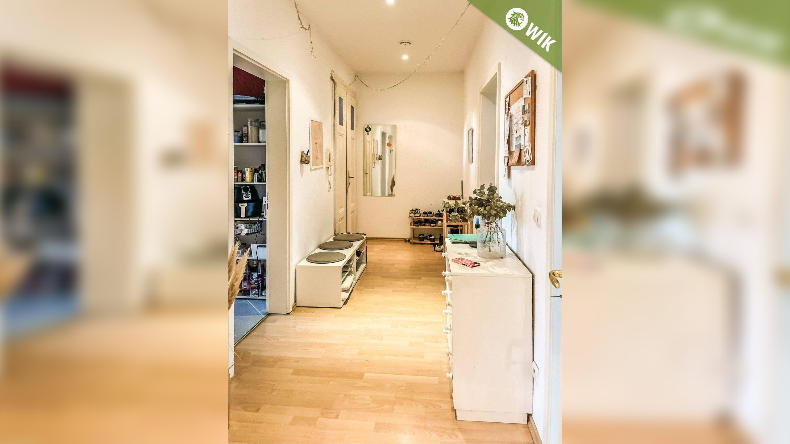 PERFECT SÜDPLACE, DREI-Räume mit Balkon ab *** 01.10.2026 *** bezugsfrei in beliebter Südvorstadtlage… – Leipzig – Vorschaubild 5