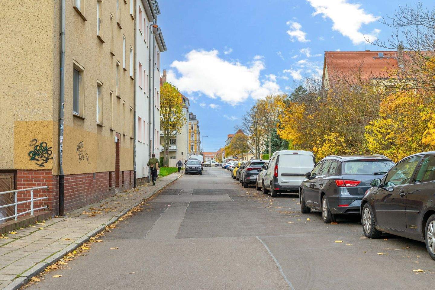 FOKUS AUF DAS WESENTLICHE | Vermietete 2-Raum-Wohnung mit Wintergarten und Tageslichtbad – Leipzig – Vorschaubild 6