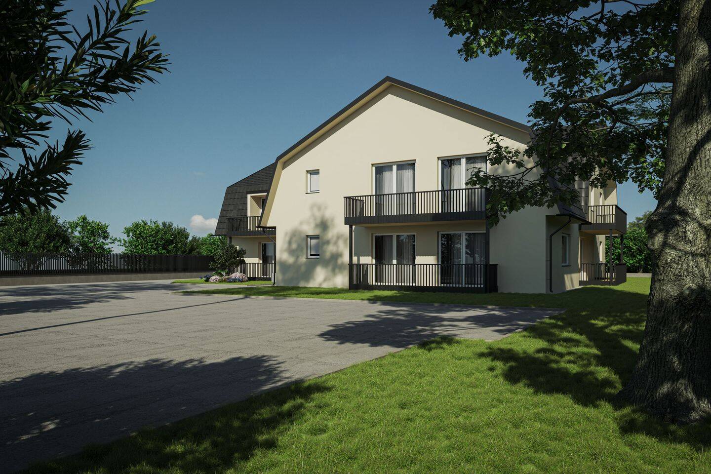NEUBAU Exklusive barrierefreie (B) Eigentumswohnungen mit Terrasse – 24147 Kiel – Vorschaubild 5
