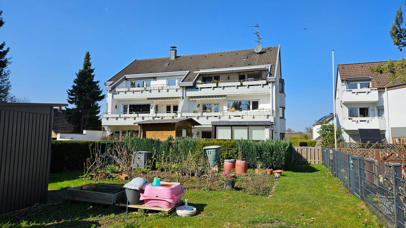 2-3 Zimmer Eigentumswohnung mit großem Balkon und Garage in ruhiger Randlage von 51399 Burscheid., 51399 Burscheid