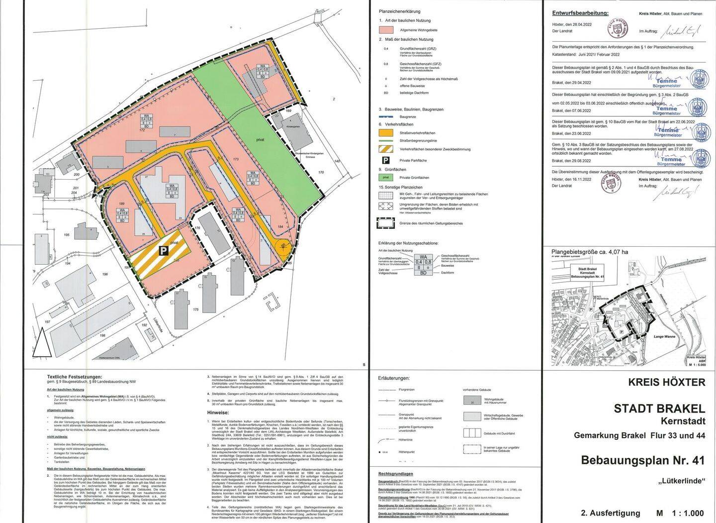 Baugrundstücke in Brakel-Lütkerlinde – Jetzt verfügbar!, 33034 Brakel