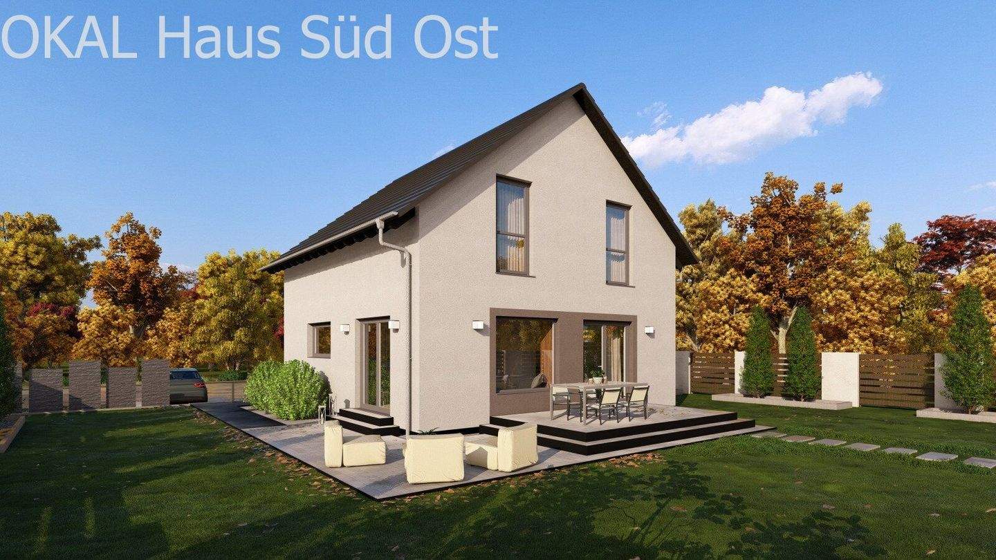 Schickes Einfamilienhaus mit 135m² Wohnfläche – KFW Förderung sichern – zentral in Grafenau, 94481 Grafenau