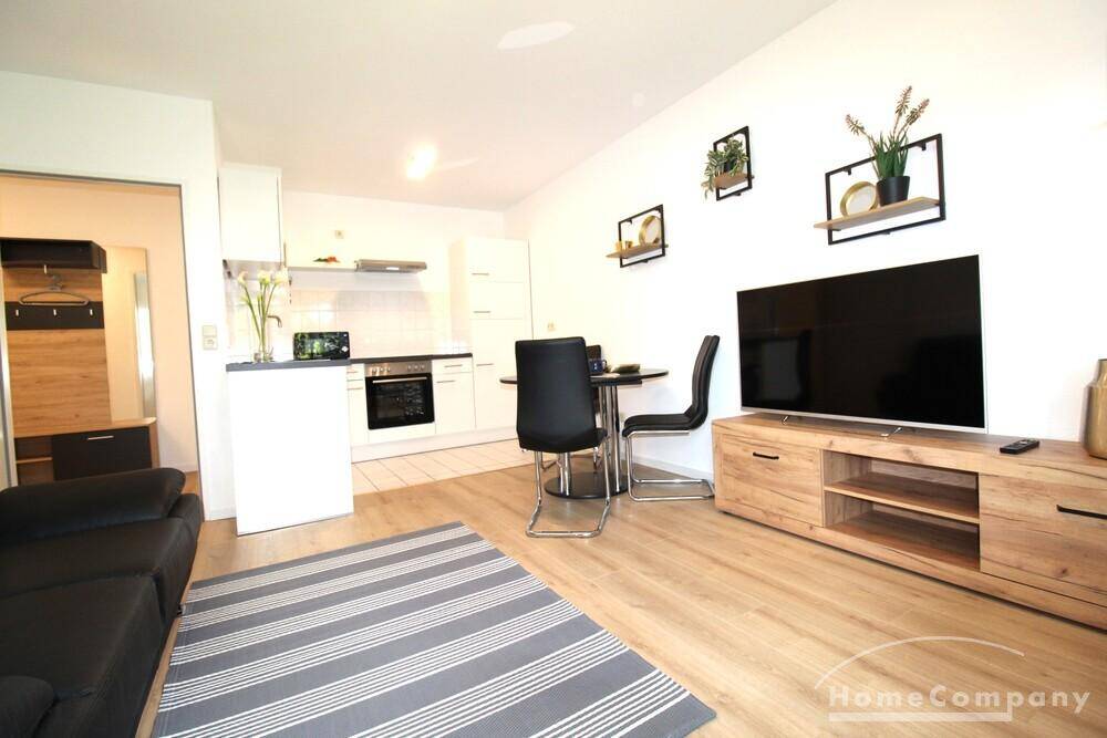 25931 HomeCompany Dresden Möbliert/Furnished 2-Zimmer Wohnung mit Balkon / Terrasse in Dresden-Seidnitz/Dobritz max. 2 Personen – 1277 Dresden – Vorschaubild 12
