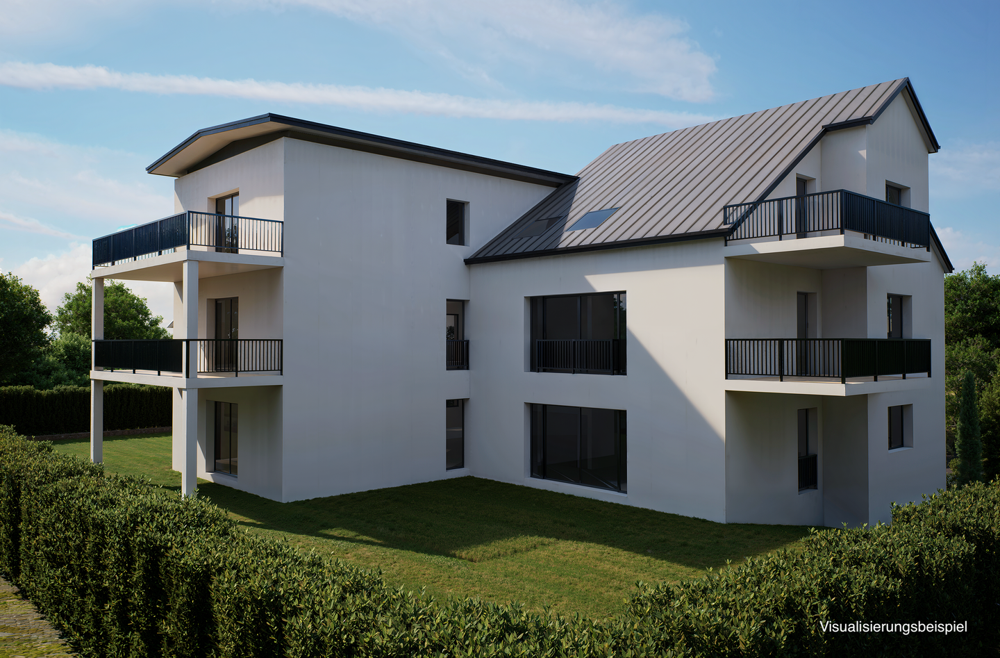Wohnkomfort neu gedacht – hochwertige Neubauwohnungen nahe Bambergs – RÖTHELBACH HOMES, 96120 Bischberg