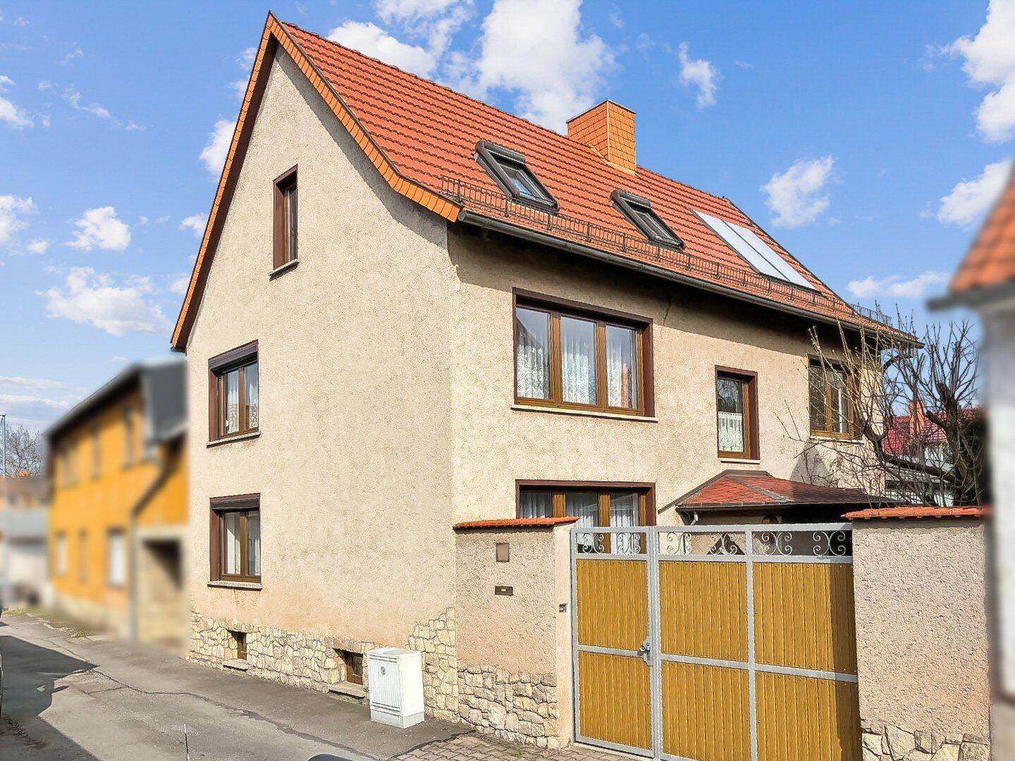Wohlfühloase in Erfurt-Gispersleben – Ihr neues Einfamilienhaus mit Herz, 99091 Erfurt (Berliner Platz Gispersleben Moskauer Platz Roter Berg)