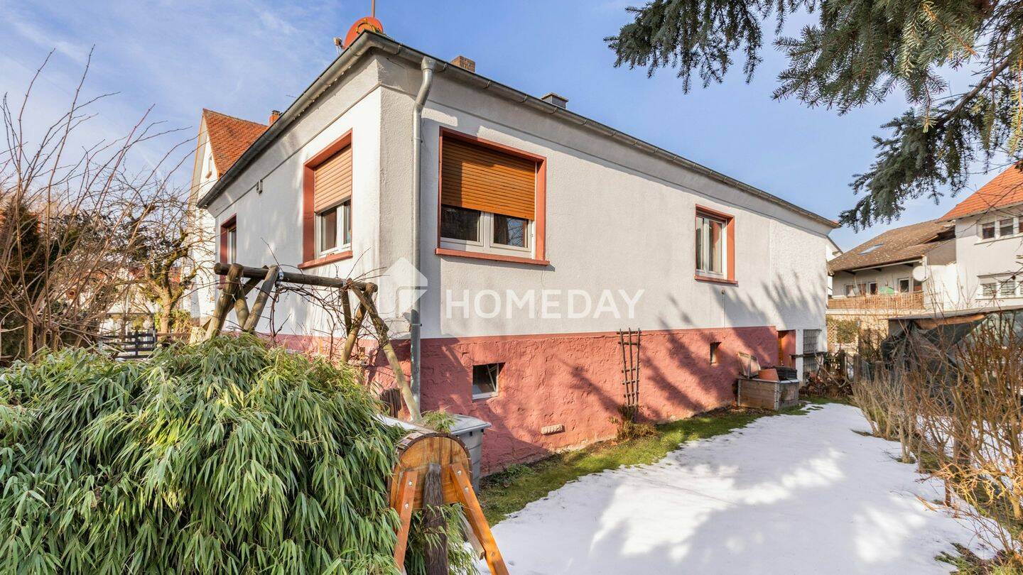 Einfamilienhaus in sehr ruhiger Lage mit Garten und Terrasse, 63584 Gründau