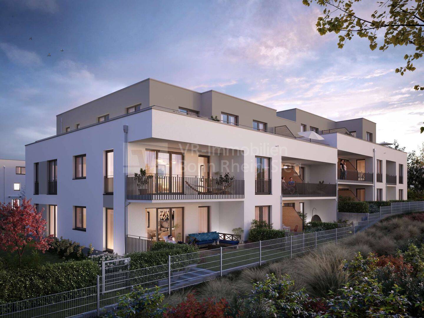 Moderne 3-Zimmer-Wohnung mit beeindruckendem Garten in Ecklage, 53347 Alfter
