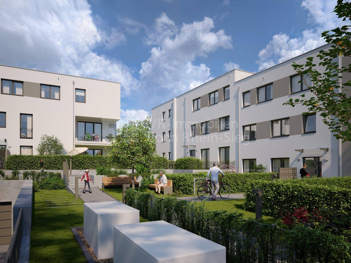 Hochwertige Wohnung mit Dachterrasse und Blick ins Grüne, 53347 Alfter