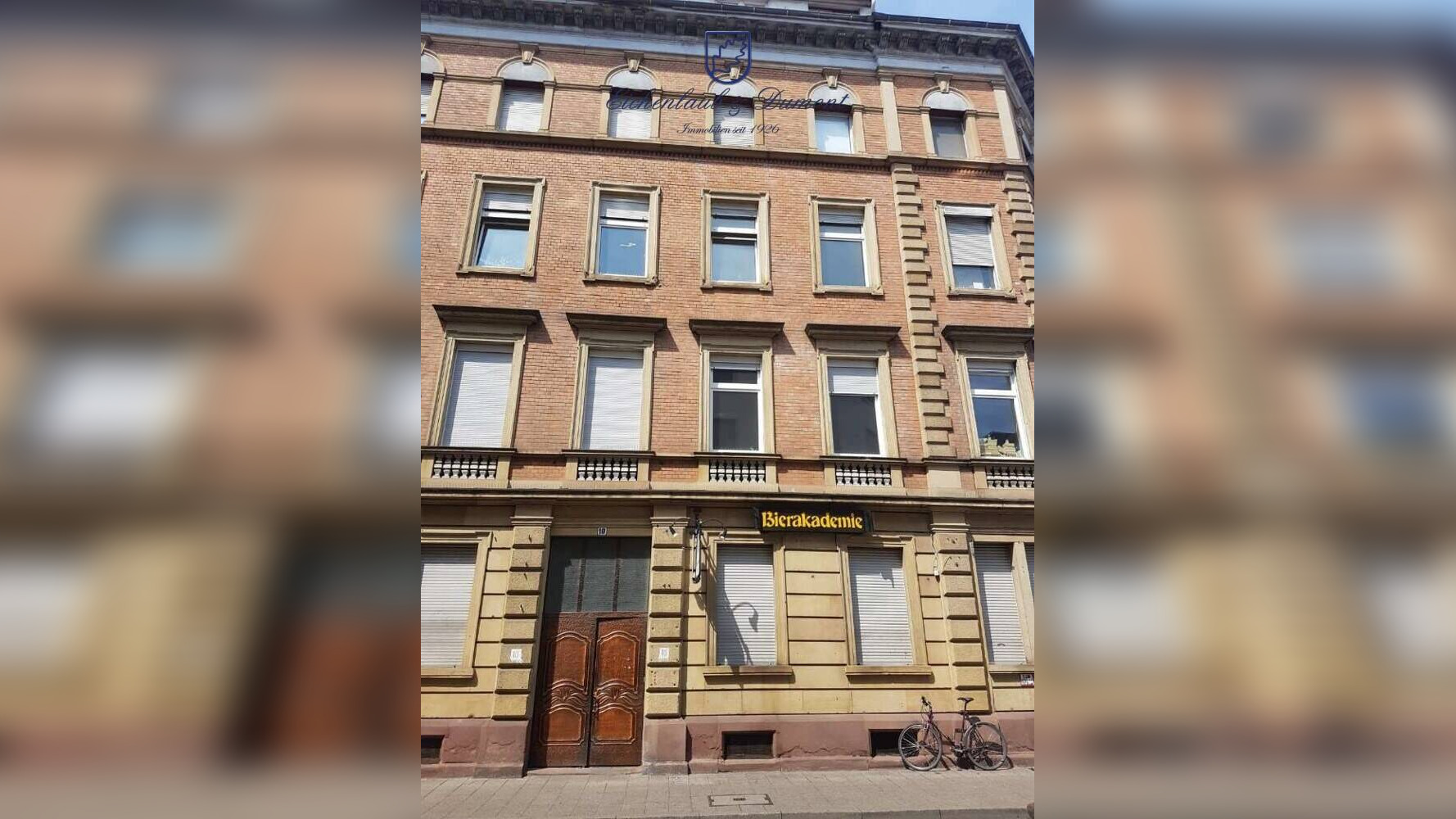Vermietetes Wohn- und Geschäftshaus mit 10 Einheiten, Top-Rendite in guter Lage, 76133 Karlsruhe