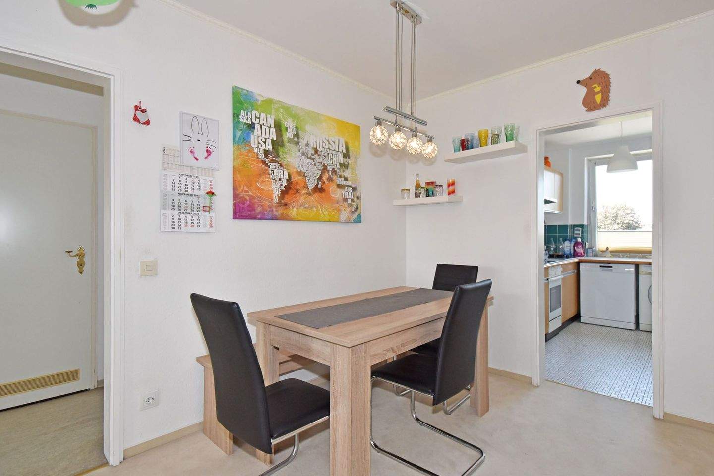 Weitblick inklusive: renovierungsbedürftige 3-Zimmer-Wohnung mit Balkon in gepflegter Wohnanlage, 22113 Oststeinbek (Bergedorf)