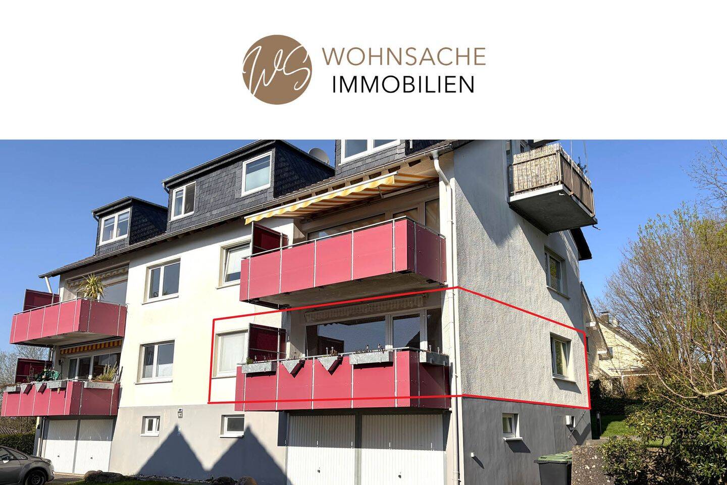 Attraktive Eigentumswohnung im Zentrum von Seelscheid mit Balkon, Garage und Stellplatz!, 53819 Neunkirchen-Seelscheid