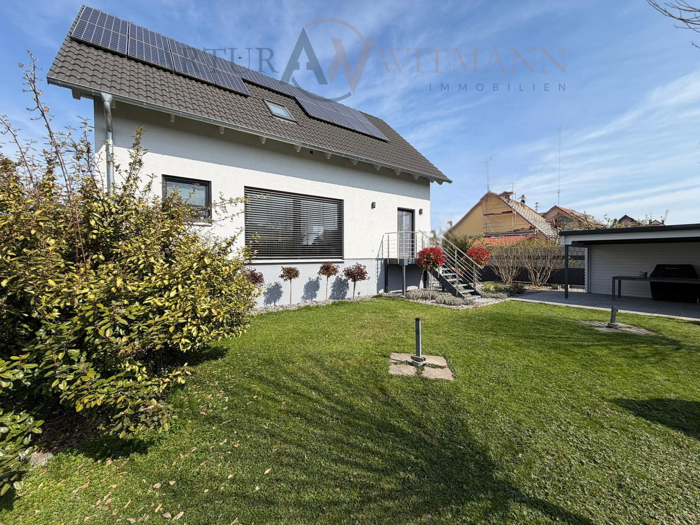 Modernes Einfamilienhaus mit 2 zusätzlichen Wohneinheiten | Ferienwohnungsnutzung möglich | BJ 2017, 77963 Schwanau