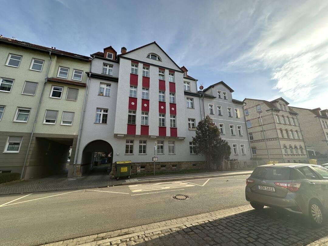 In der Lichtstadt Jena wohnen – gemütliche 3-R-ETW mit Balkon im Zentrum – 7749 Jena – Vorschaubild 4