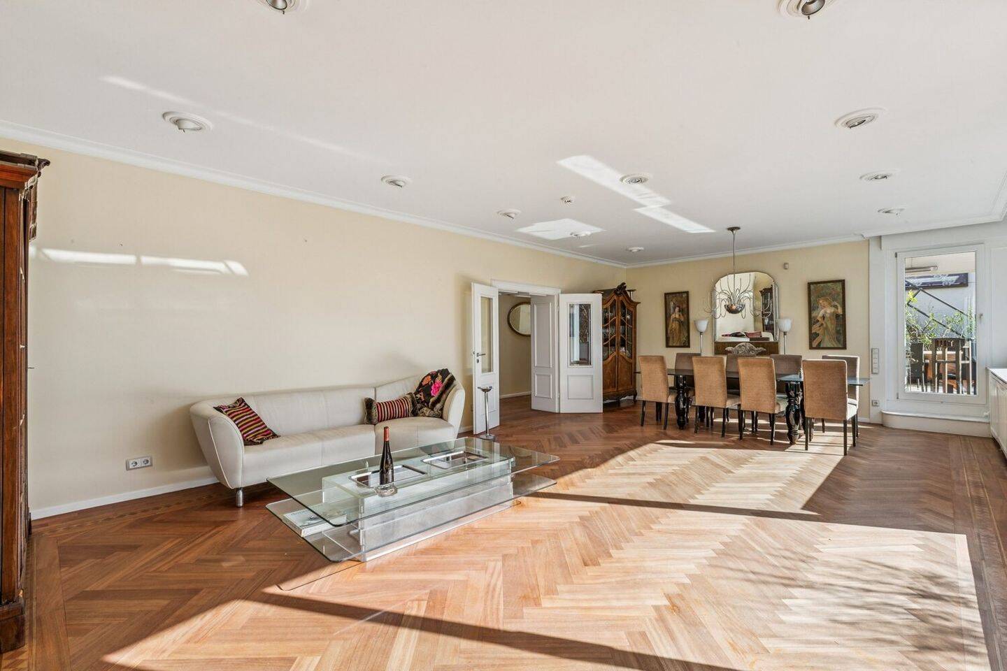 Großzügiges Penthouse mit Dachterrasse im Zooviertel, 40237 Düsseldorf (Düsseltal Flingern Nord Mörsenbroich)