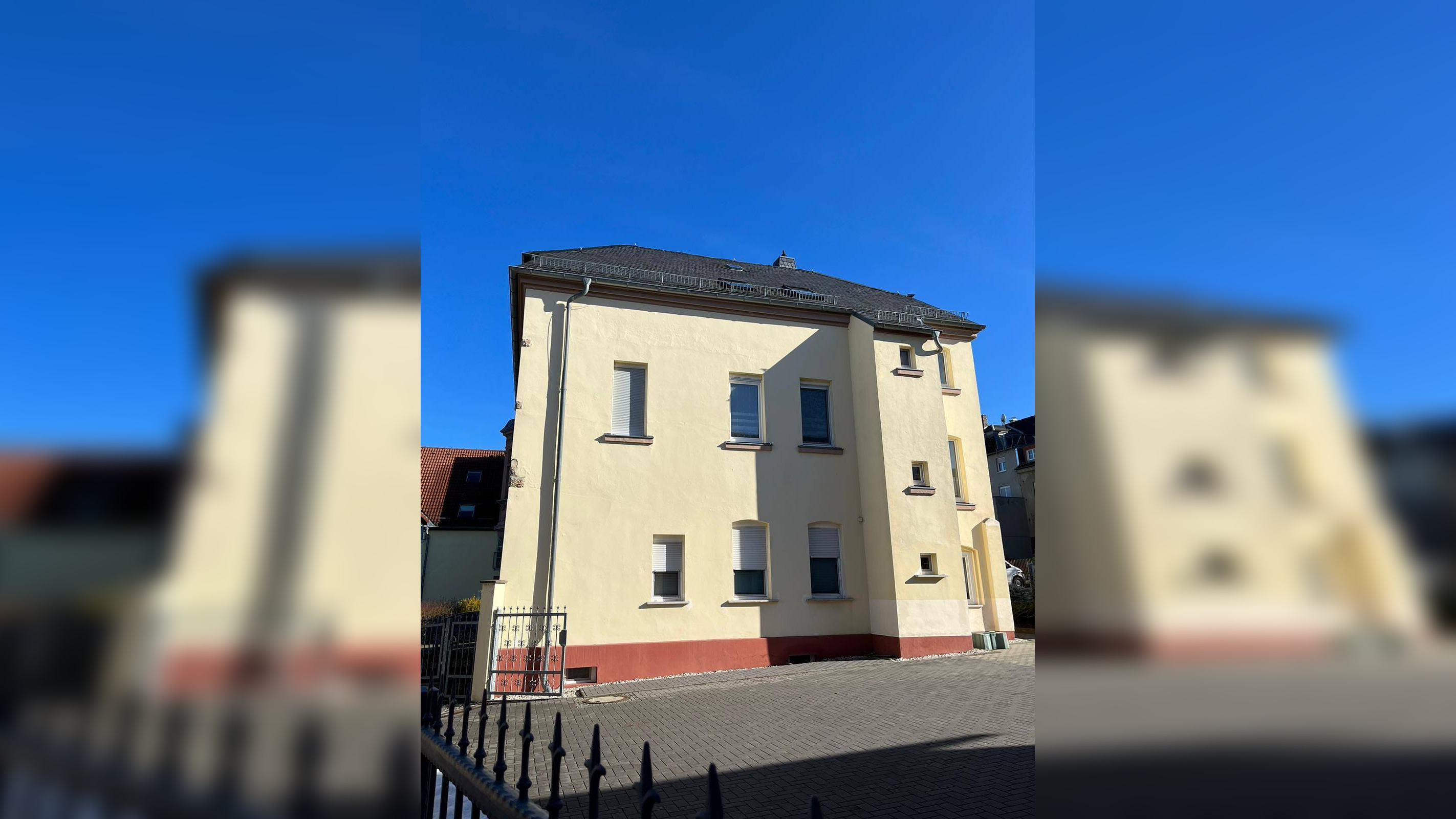 Geräumige 4-Raum-Wohnung mit Außenstellplatz, 7937 Zeulenroda-Triebes