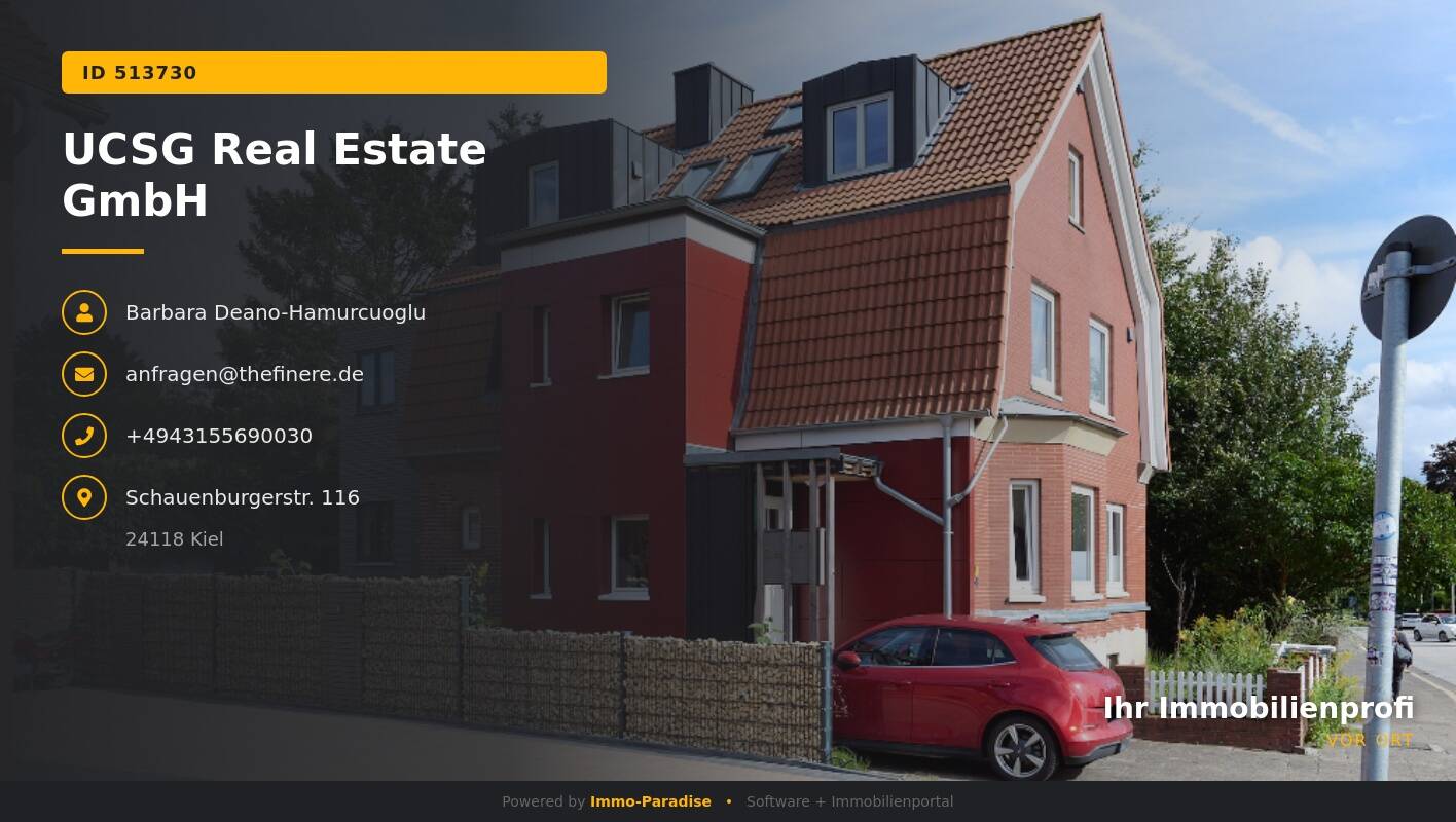 Ein- oder Mehrfamilienhaus mit Bungalow in Kiel – Holtenau, 24159 Kiel (Friedrichsort Holtenau Pries Schilksee Wik)