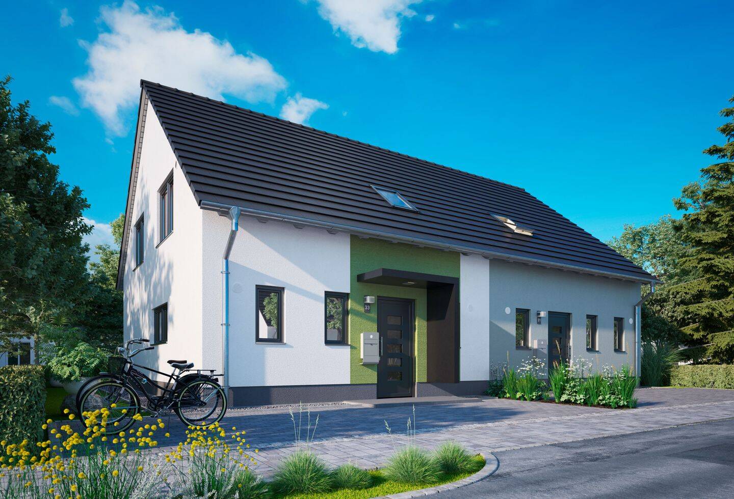 Moderne und familienfreundliche DHH in Top-Lage!, 40229 Düsseldorf (Eller Lierenfeld Oberbilk)