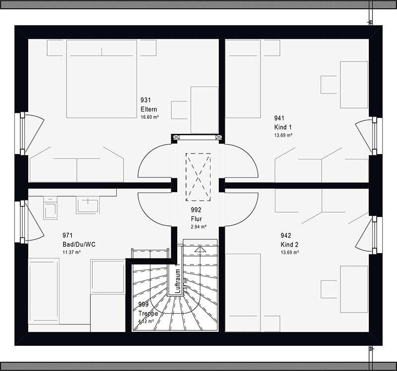 Durchdacht, modern, bezahlbar – Das Haus für Sie!, 77767 Appenweier