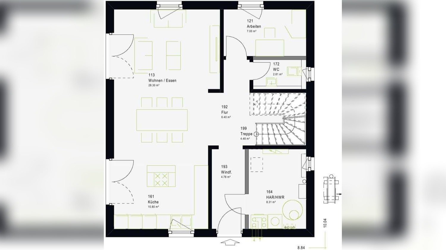 Modern, energieeffizient, bezahlbar – Ihr Einfamilienhaus, 77767 Appenweier