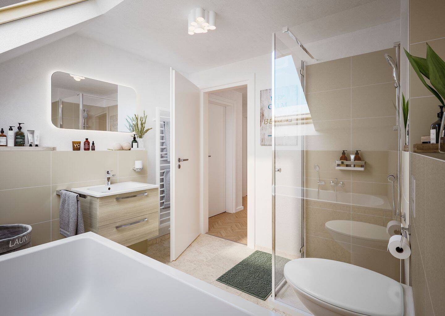 Moderne und familienfreundliche DHH in Top-Lage! – 40229 Düsseldorf – Vorschaubild 3