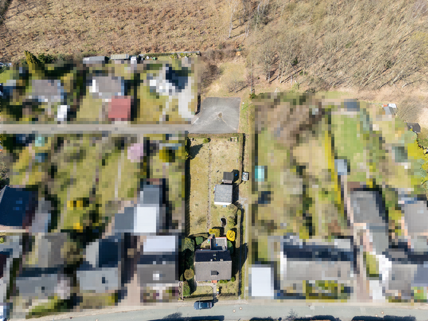 Baugrundstück in begehrter Waldrandlage in Glinde, 21509 Glinde