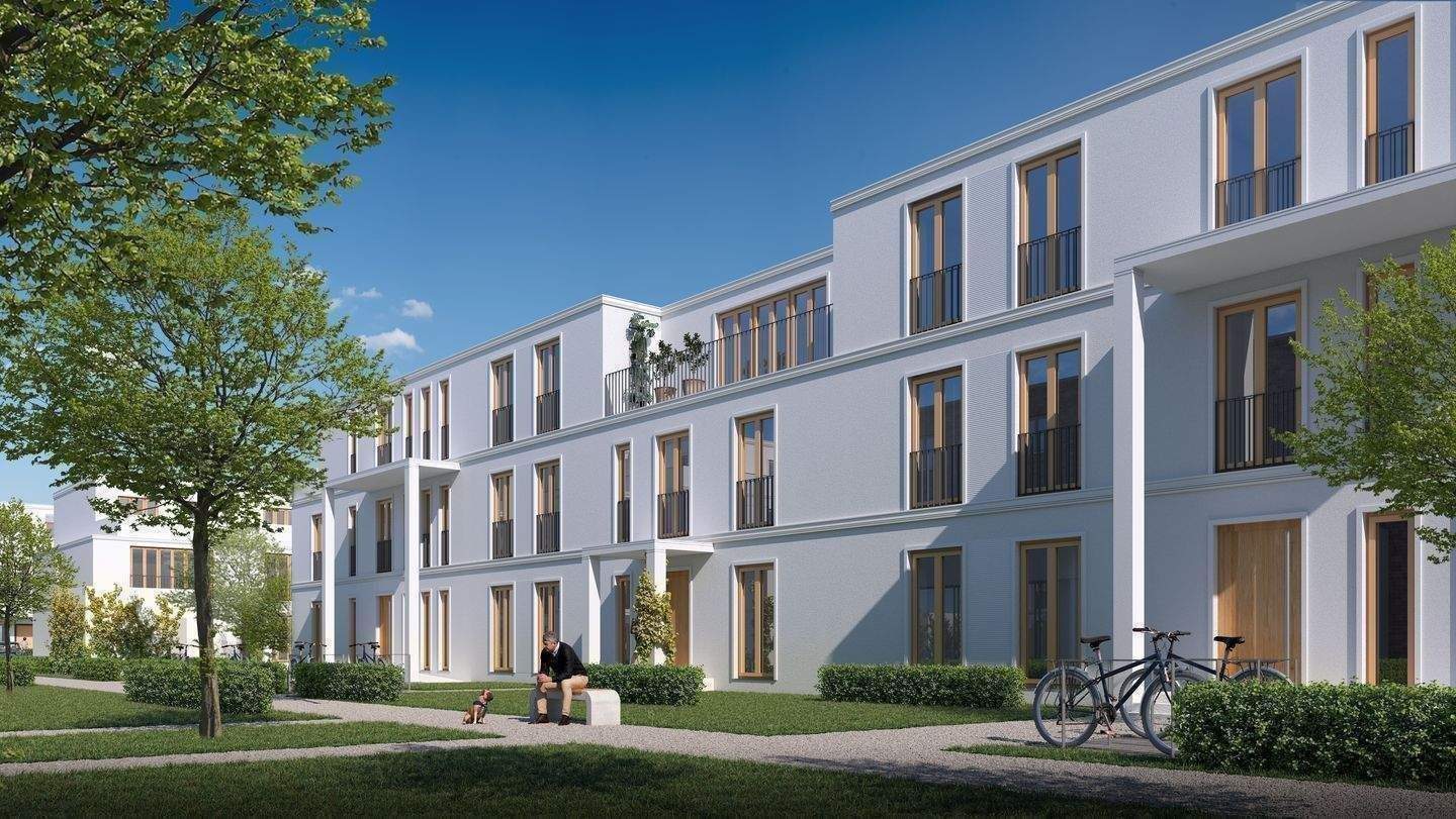 Eigentumswohnung mit Loggia Haus Merkurgarten Merkurhöfe, 59494 Soest