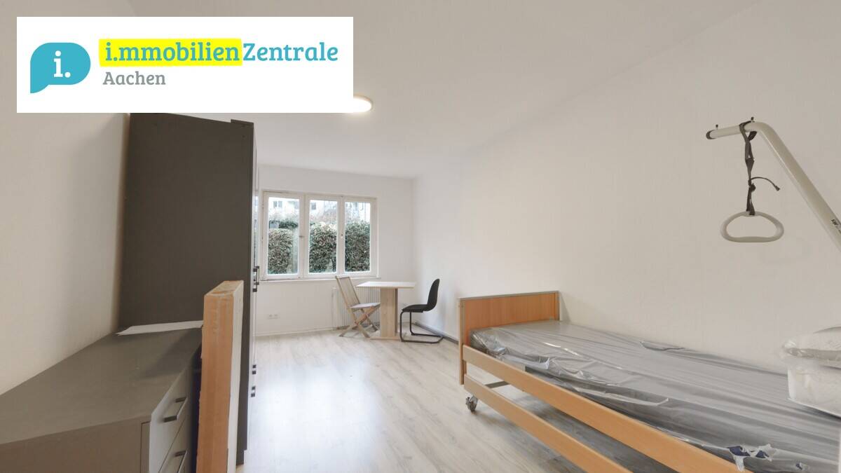 Charmante 1-Zimmer-Erdgeschosswohnung in zentraler Lage von Aachen!, 52070 Aachen