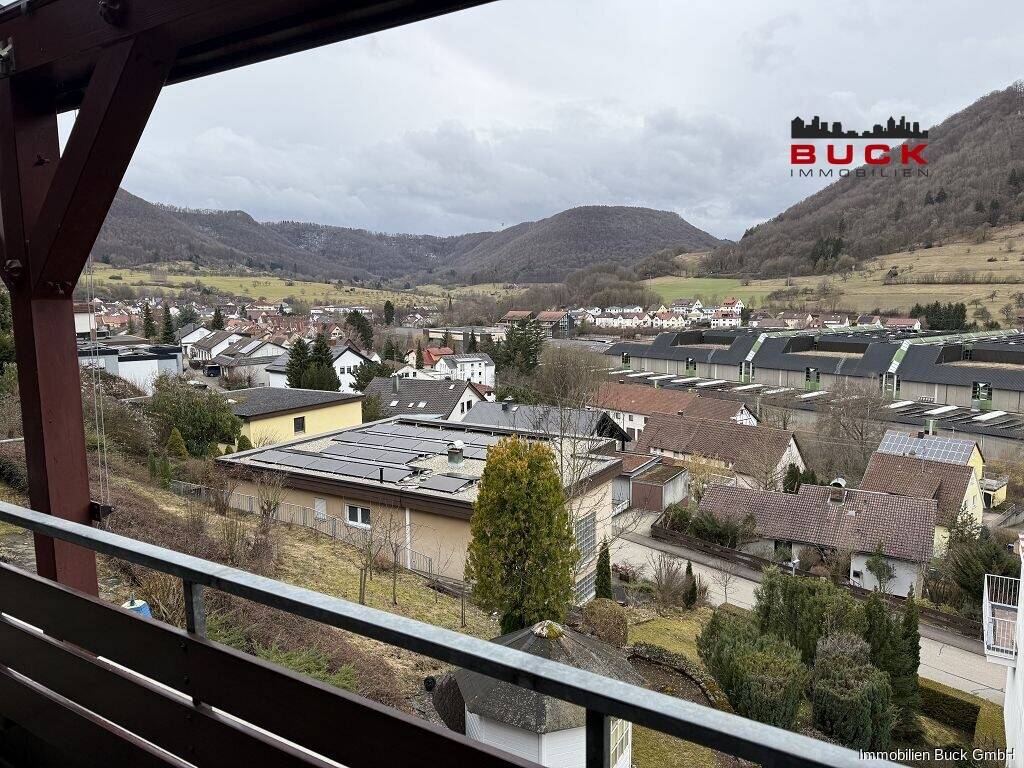 Bad Überkingen 4-Zimmerwohnung in unverbaubarer Aussichtslage zum Kauf gesucht?, 73337 Bad Überkingen