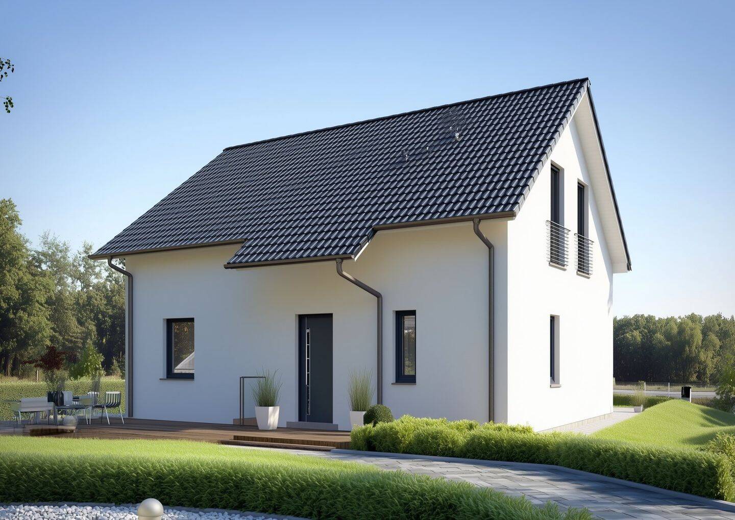 Modernes Einfamilienhaus in Raben Steinfeld – staatlich gefördert & in Seenähe, 19065 Raben Steinfeld