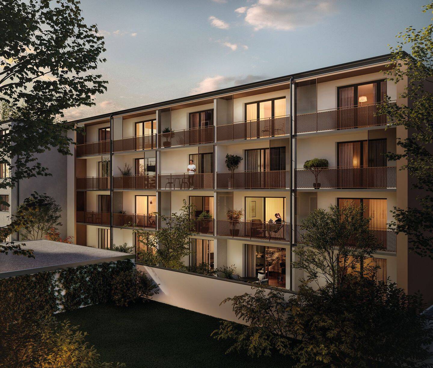 2-Zi.-Whg. Schwabing! Erstbezug! Balkon! Aufzug! Englischer Garten! – 80802 München – Vorschaubild 3
