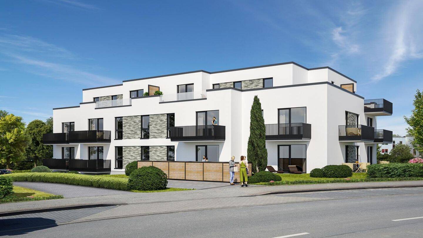 Wohnquartier “Lübsche Burg” 16 hochwertige Eigentumswohnungen. Bezugsfertig Q1 2028, 23970 Wismar