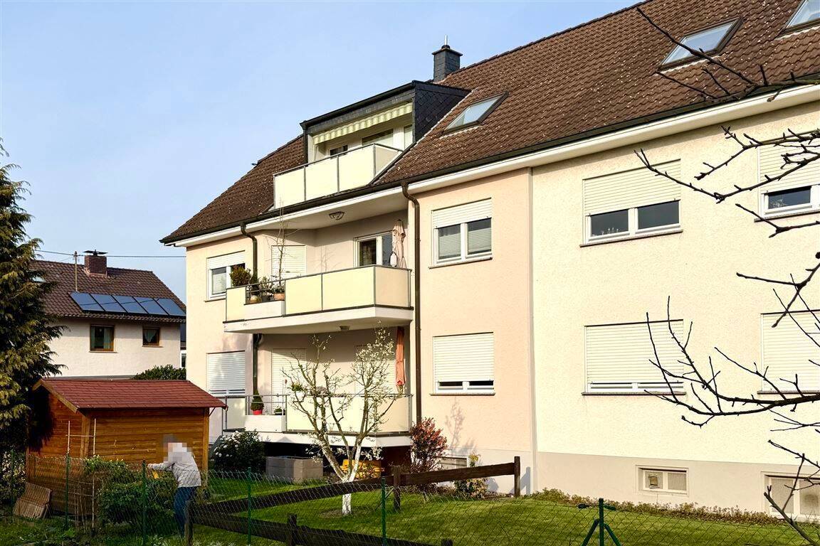 Ruhig Wohnen im Dachgeschoss mit Aussicht., 53619 Rheinbreitbach