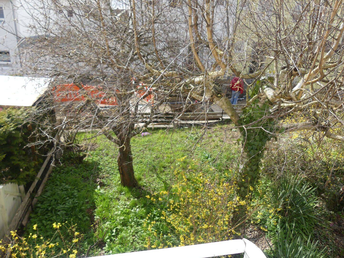 Charmantes, sanierungsbedürftiges Reihenhaus mit Garage und Garten in schöner Lage von Bad Saulgau., 88348 Bad Saulgau