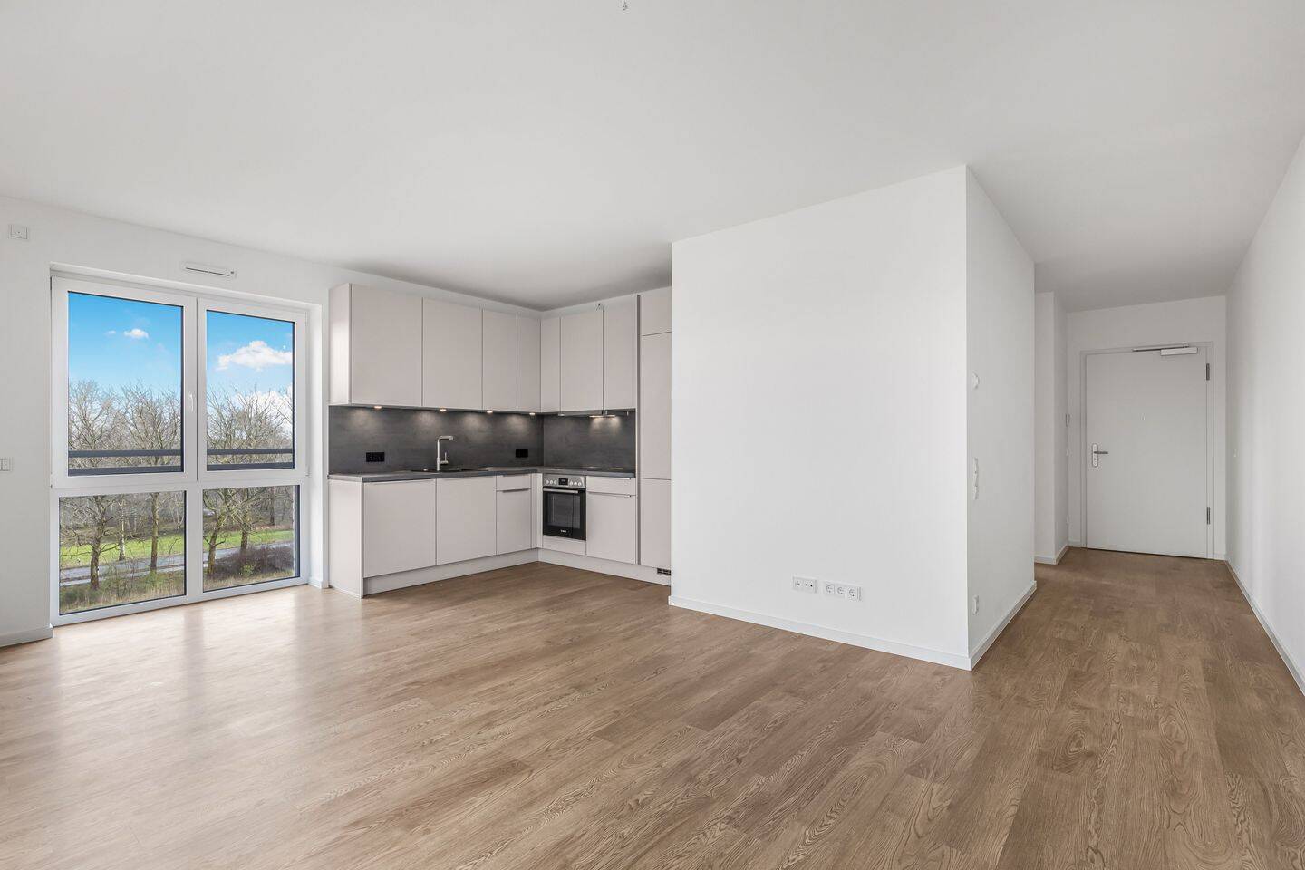 Schöne 2-Zimmer-Neubauwohnung mit Balkon im Herzen der Hansestadt Buxtehude zu vermieten!, 21614 Buxtehude