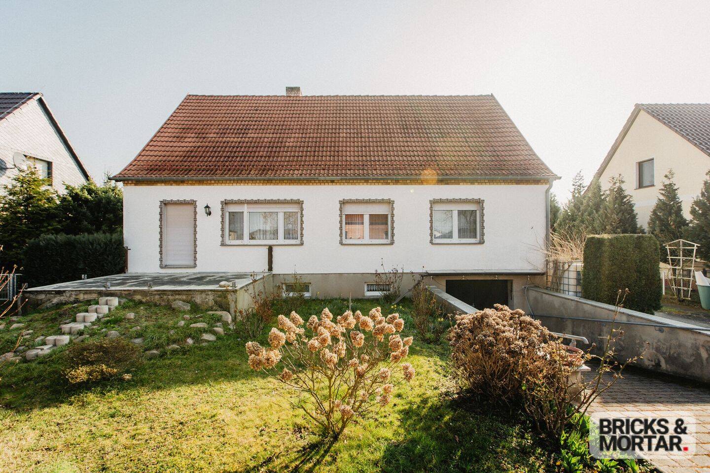 Familienfreundliches Einfamilienhaus mit Garten, Garage und 6 Zimmern, 4509 Löbnitz