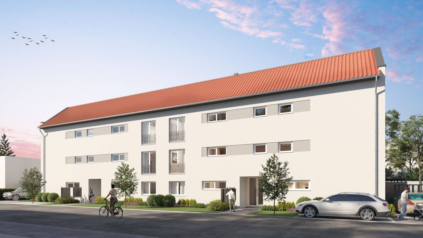 Stilvolle Neubau-Etagenwohnung in Ingolstadt – hell & zentral – 85053 Ingolstadt – Bild 1 von 2