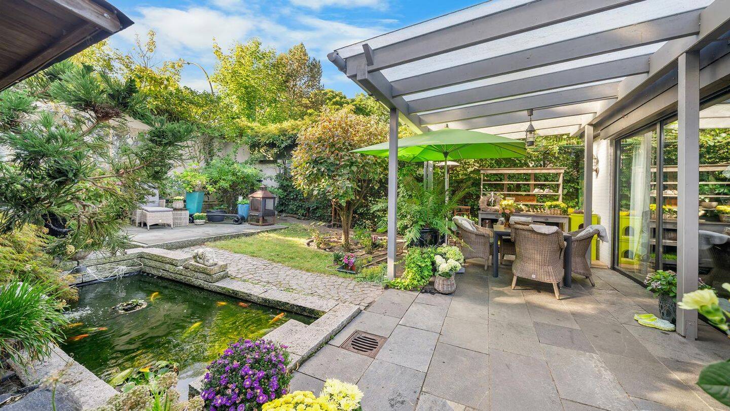 Bungalow mit tollem Garten und zwei Terrassen in Hummelsbüttel! – 22399 Hamburg – Vorschaubild 3