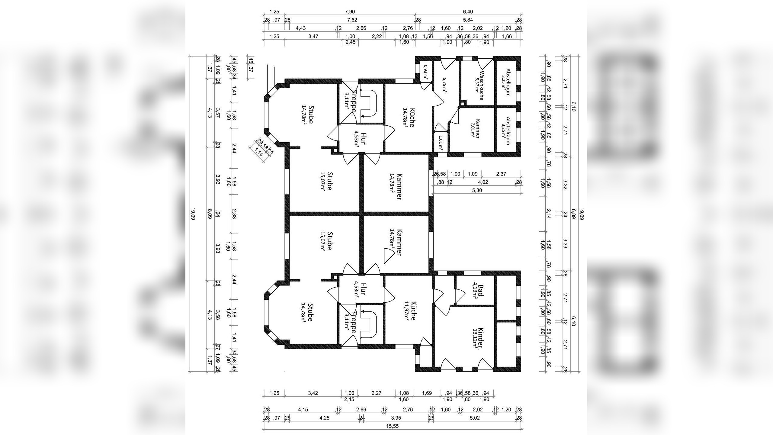 Stilvolles 6-Familienhaus in Top Lage von Oldenburg – gepflegte Substanz mit Charakter, 26122 Oldenburg (Oldb) (Eversten Innenstadt Wechloy)