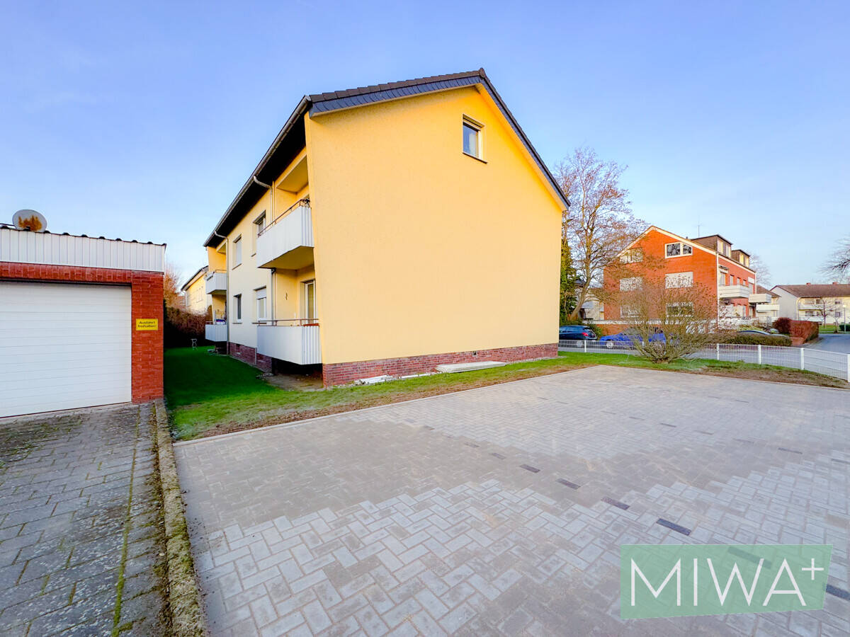 Gut vermietete 3-Zimmer-Eigentumswohnung mit Balkon, 59557 Lippstadt