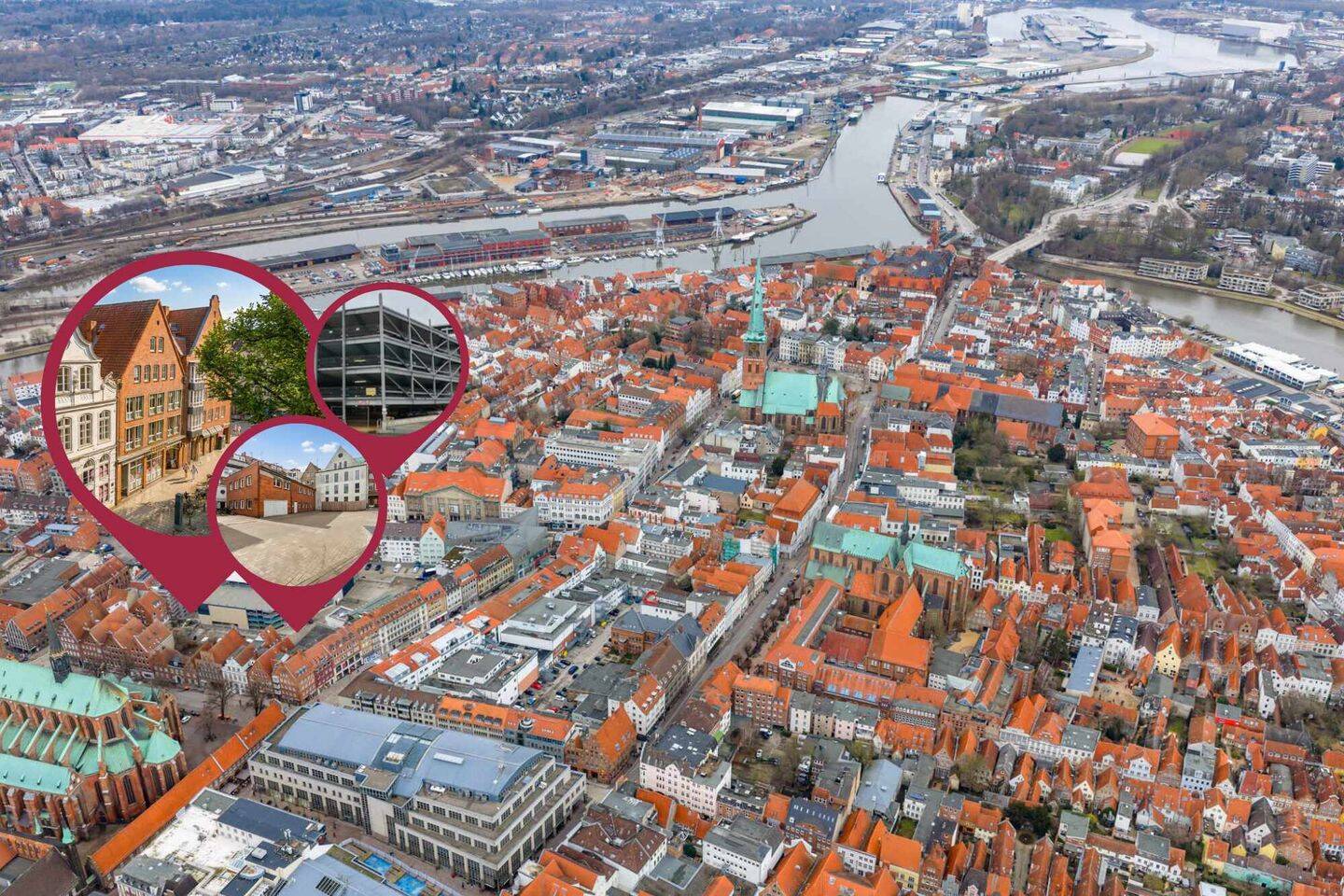 Historische Bestlage trifft solide Rendite – Wohn- & Geschäftshaus im Herzen Lübecks – 23552 Lübeck – Vorschaubild 3