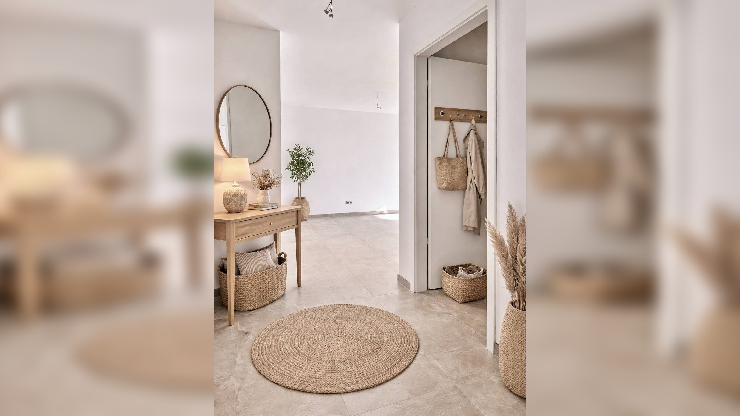 Großzügige Zwei-Zimmerwohnung mit Balkon und kleinem Gartenbereich – 63071 Offenbach am Main – Vorschaubild 3