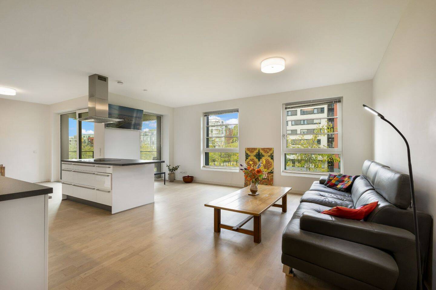 Pandion le Grand: 3-Zimmer-Wohnung in Pempelfort mit Parkblick & Westausrichtung – 40211 Düsseldorf – Vorschaubild 4